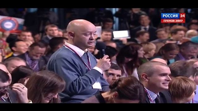 Пресс-конференция В.В.Путина. Вопрос о квасе.
