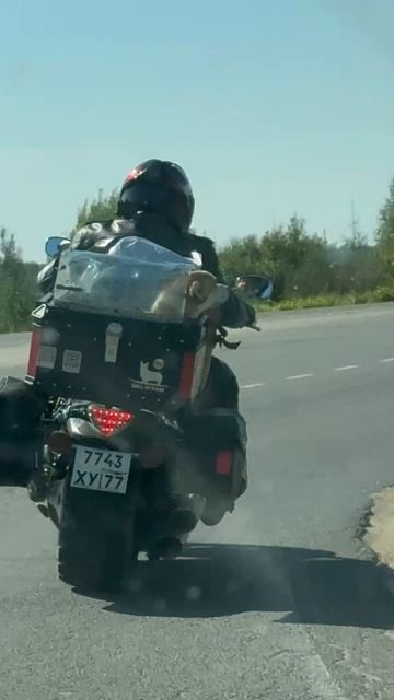 Киану едет на мото фестиваль Суздаль Блюз