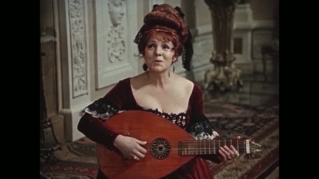 Ах если б можно было! Фрагменты из фильма Собака на сене. 1977 г.