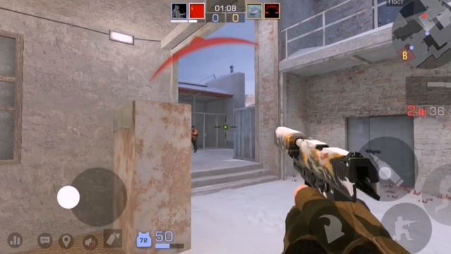 Играю в standoff 2 в союзники