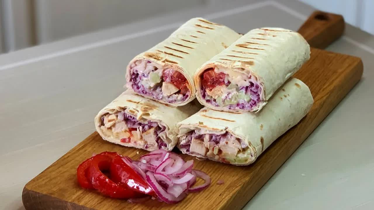 Как приготовить ШАУРМУ - вкусный рецепт без заморочек. Самая вкусная домашняя ШАУРМА