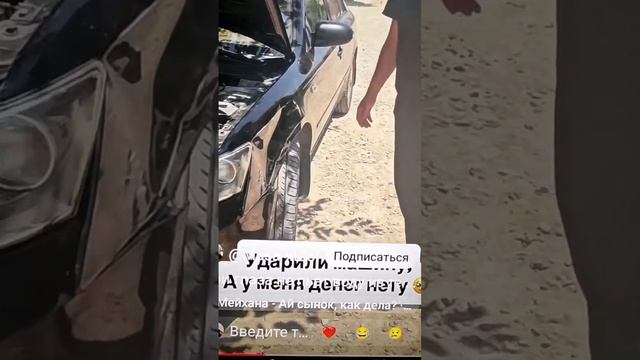 Блокбастер про прорезанные шины от муси