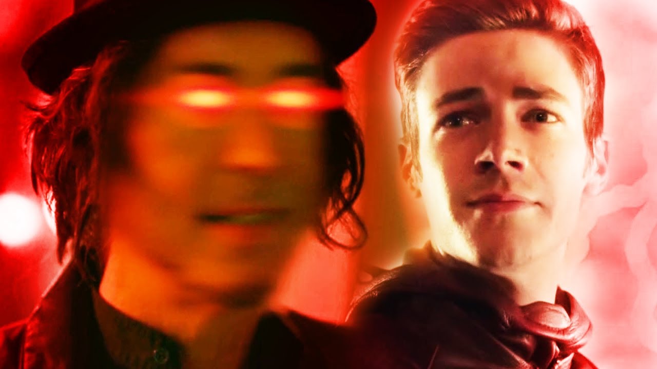 ЗАЧЕМ ОБРАТНЫЙ ФЛЭШ ВЕРНУЛСЯ?  Флэш  The Flash