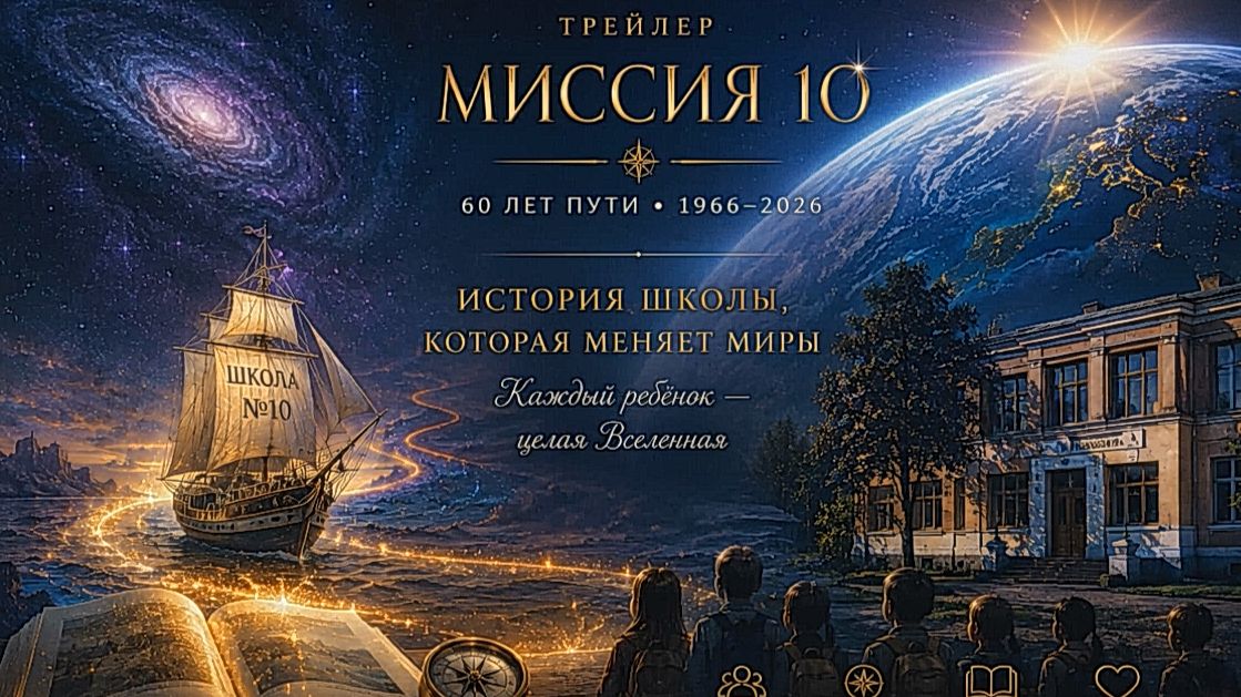 МИССИЯ 10  60 лет пути. Юбилейный нейрофильм коррекционной школы 10 Карпинск