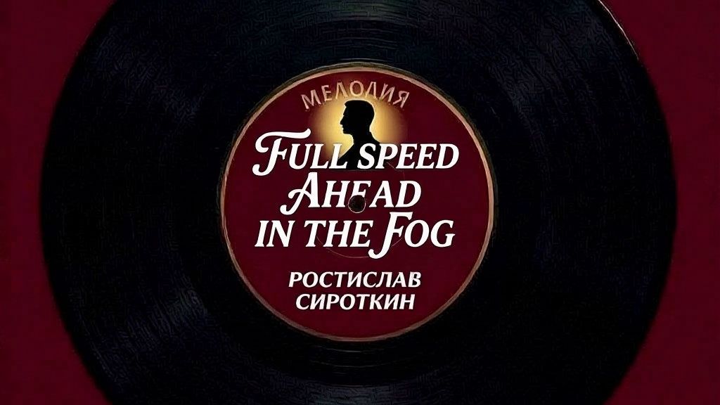 Full speed ahead in the fog