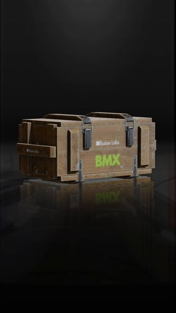 открываю кейс в BMX 2