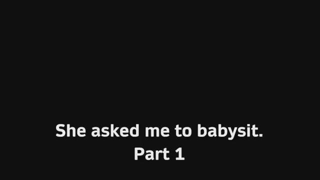 GG2 6.2 part1 She asked me to babysit