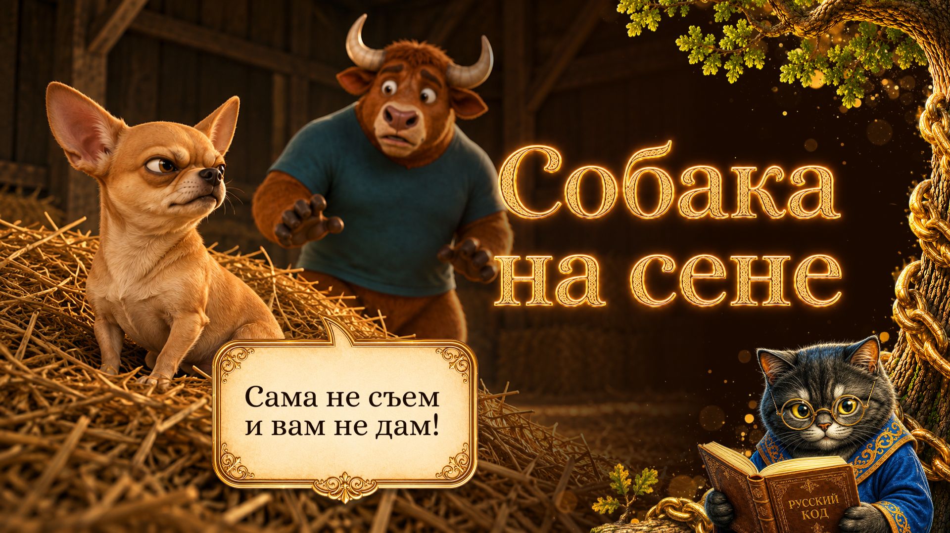 Собака на сене