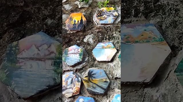 просто арт-объект на пляжике. рисунки. версия 3.0