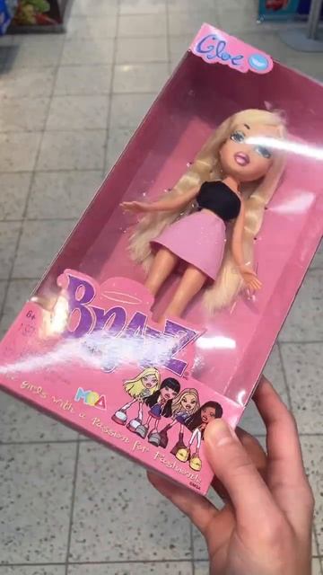 Обзор Bratz OPP Original Packaging  Budget 2023 г. Cloe