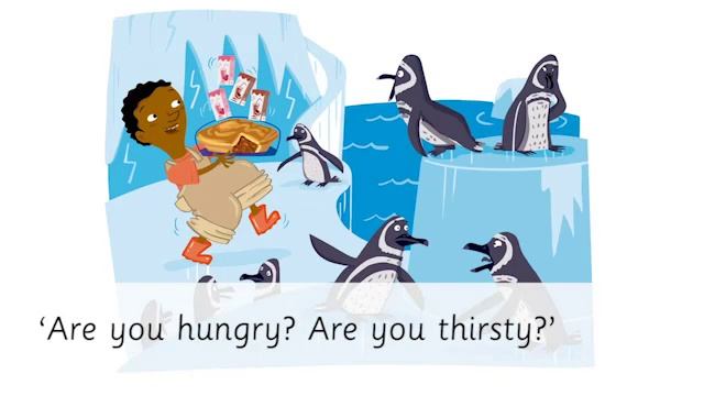 STORYFUN 3 - UNIT 1 - JACK AND THE PENGUINs