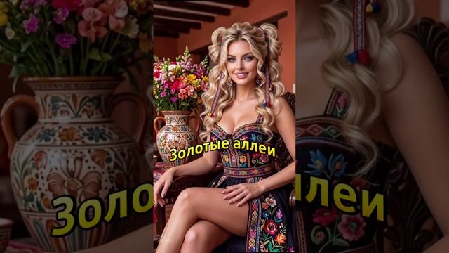 Золотые аллеи