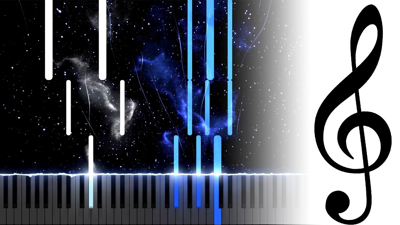 Форум - Белая ночь cover piano sheet
