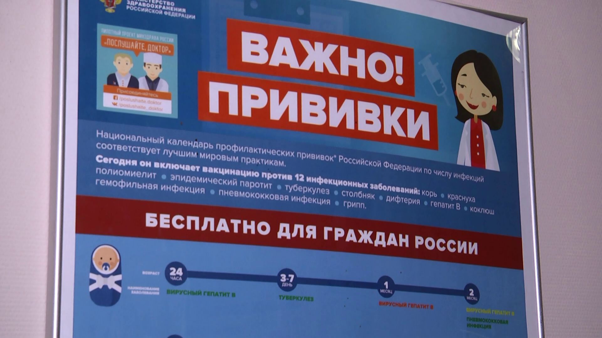 В Самарскую область поступила первая партия вакцины от гриппа