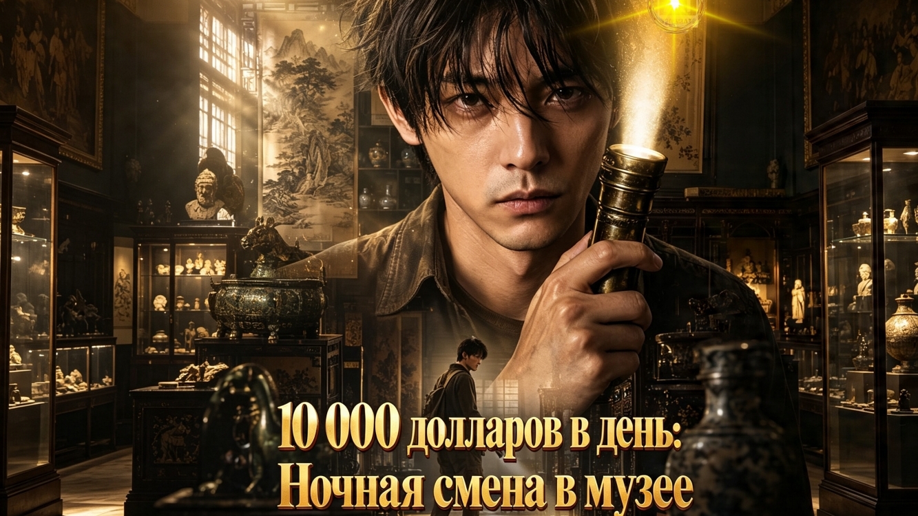 10 000 долларов в день: Ночная смена в музее. [Озвучка]