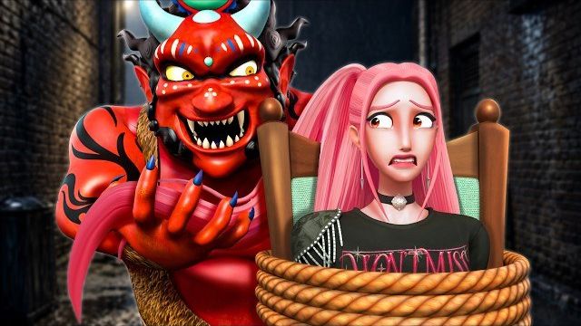 ПРОКЛЯТИЕ орка?!  Poppy Playtime 5 против Kpop Demon Hunters в анимационном фильме
