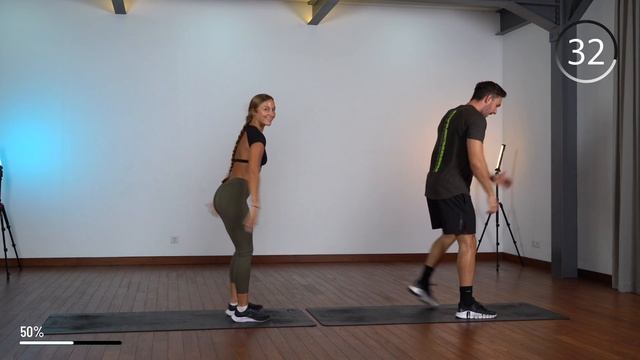 20 Min Standing Workout For Weight Loss - Fat Burning Cardio No Equipment