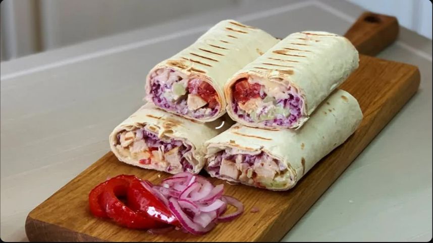 Как приготовить ШАУРМУ - вкусный рецепт без заморочек. Самая вкусная домашняя ШАУРМА