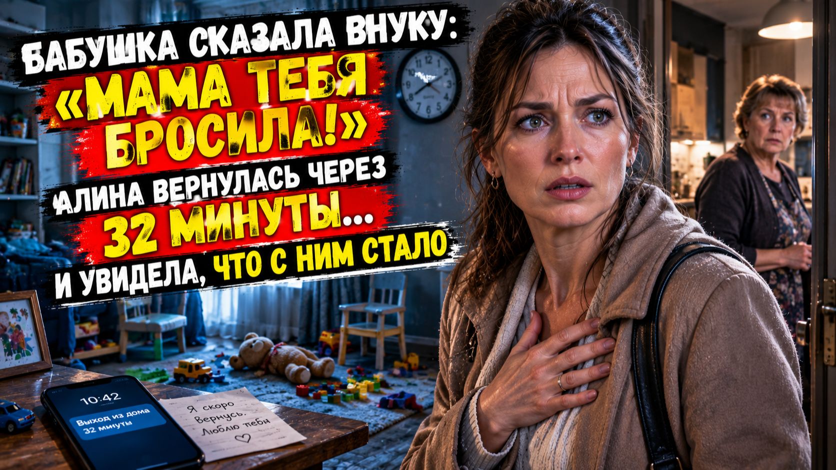 Истории из жизни | Свекровь сказала шестилетнему внуку, что мама его бросила | Аудио рассказы