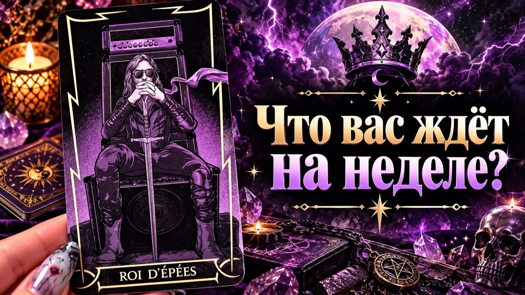Что вас ждёт в ближайшую неделю? Гадание на картах таро расклад