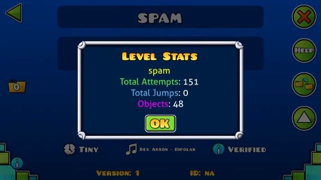 Spam...  MY DISCORD SERVER ANONS!  geometry dash  Kr6mon