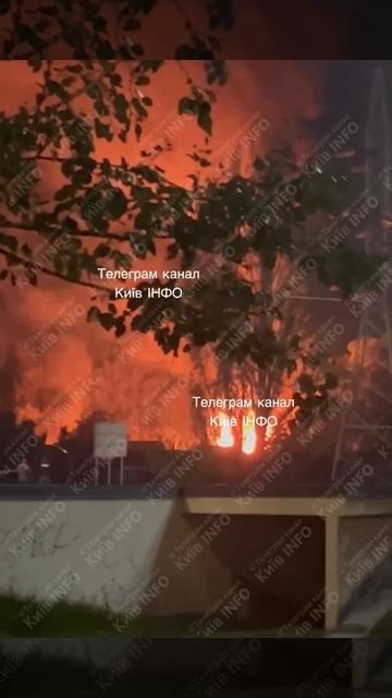 Ночные взрывы в Киеве не останавливаются.