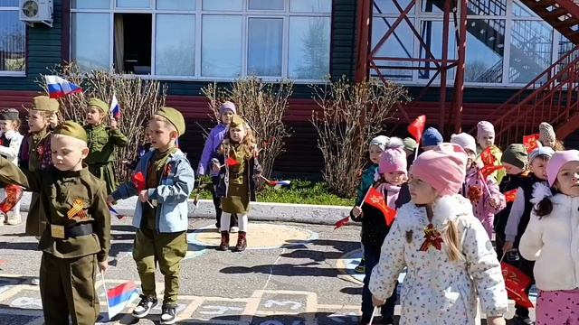 День победы МАДОУ 20 г. Хабаровск