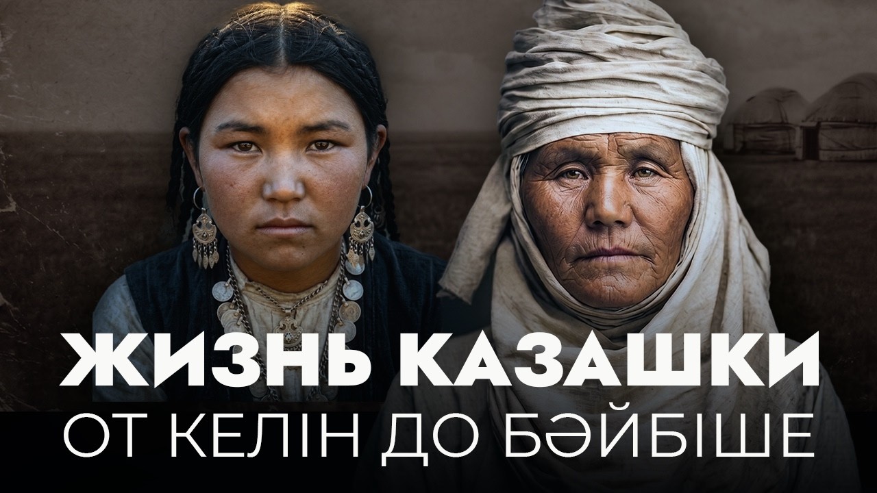 Почему казашки мечтали о старости? Как менялся статус женщины в Казахской степи