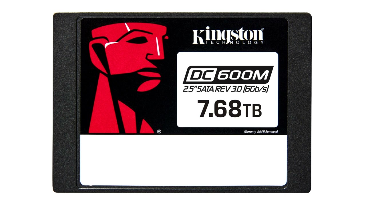 Kingston Digital Launches New DC600M Data Center SSD for Mixed Use Workloads