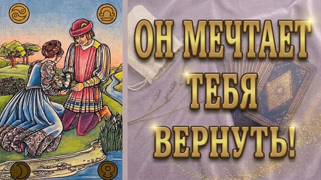Просто смотри! Эти слова он скажет ТОЛЬКО тебе! таро расклад