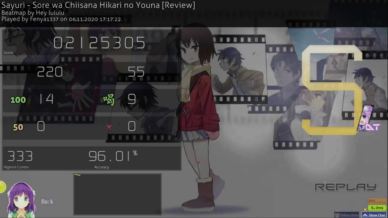 Мой первый 200 пп скор-My first 200 pp score