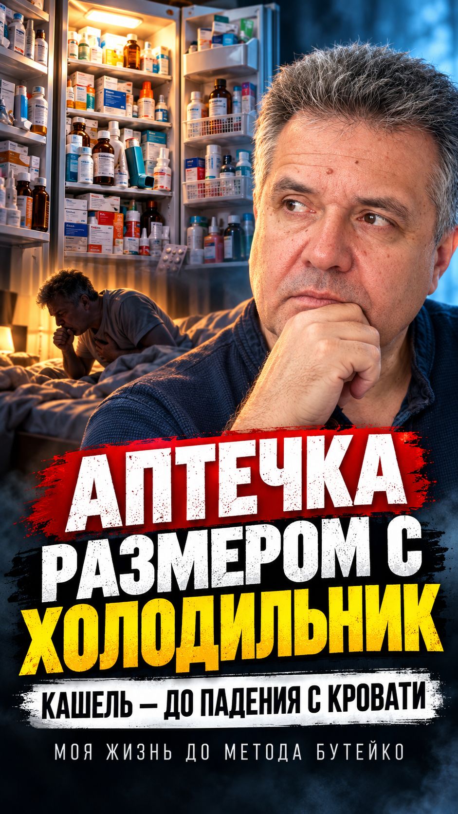 Аптечка размером с холодильник: так я жил до метода Бутейко #Shorts #астма #аптечка #история