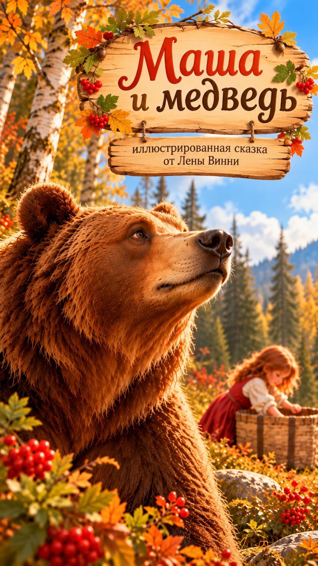 Машенька и медведь_