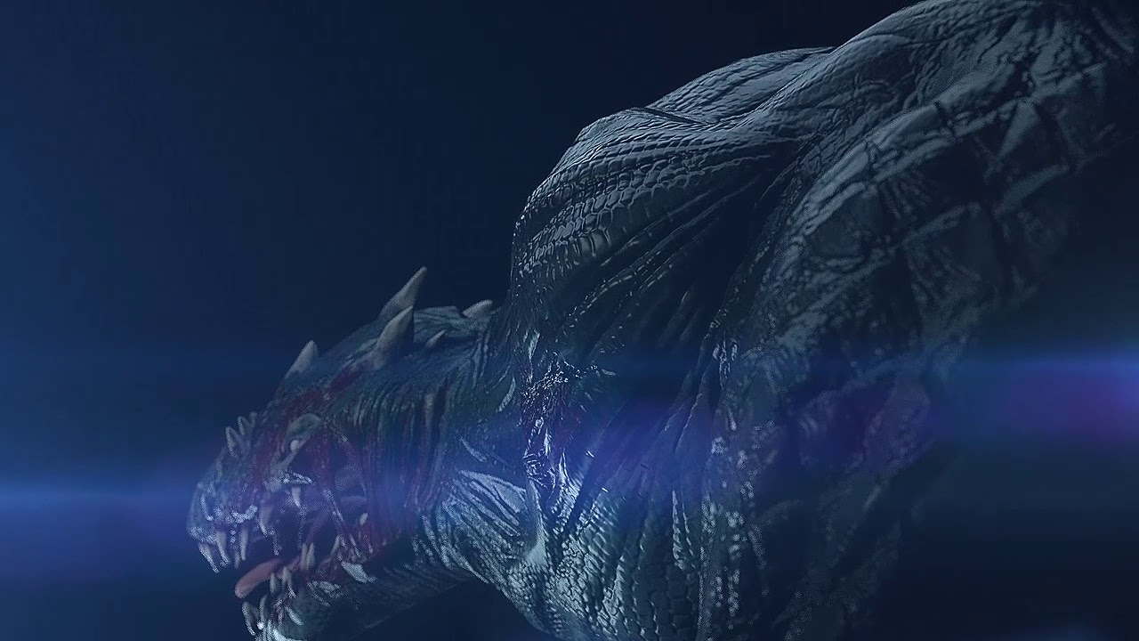 Reptile  Cinema 4D - Octane Render test