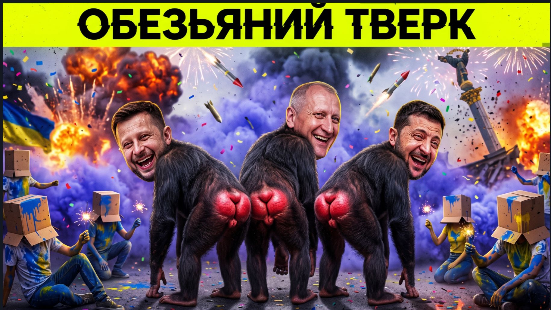 БИЛЕЦКИ ОБЬЯВЛЯЕТ ПЭРЭМОГУ. ВИВАЛЬДИ. СТАРИКОВ НЕ ТАКОЙ ПОТУЖНИЙ. ВОБЩЕМ ОНИ ПИСТЯТ МЫ РЖЕМ. ТВЕРК