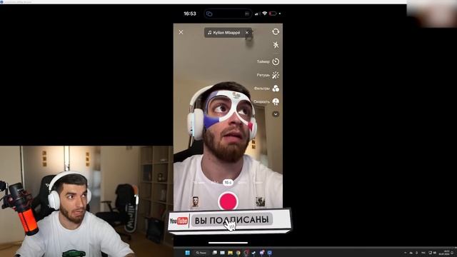РАВШАН СМОТРИТ МЕМЫ ИЗ ТИК ТОКА 43! Равшан мемы тик ток