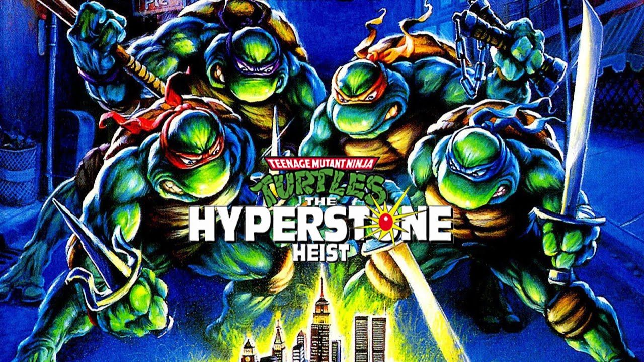Черепашки ниндзя.Кража Гиперкамня(TMNT.The Hyperstone Heist).На русском.Sega