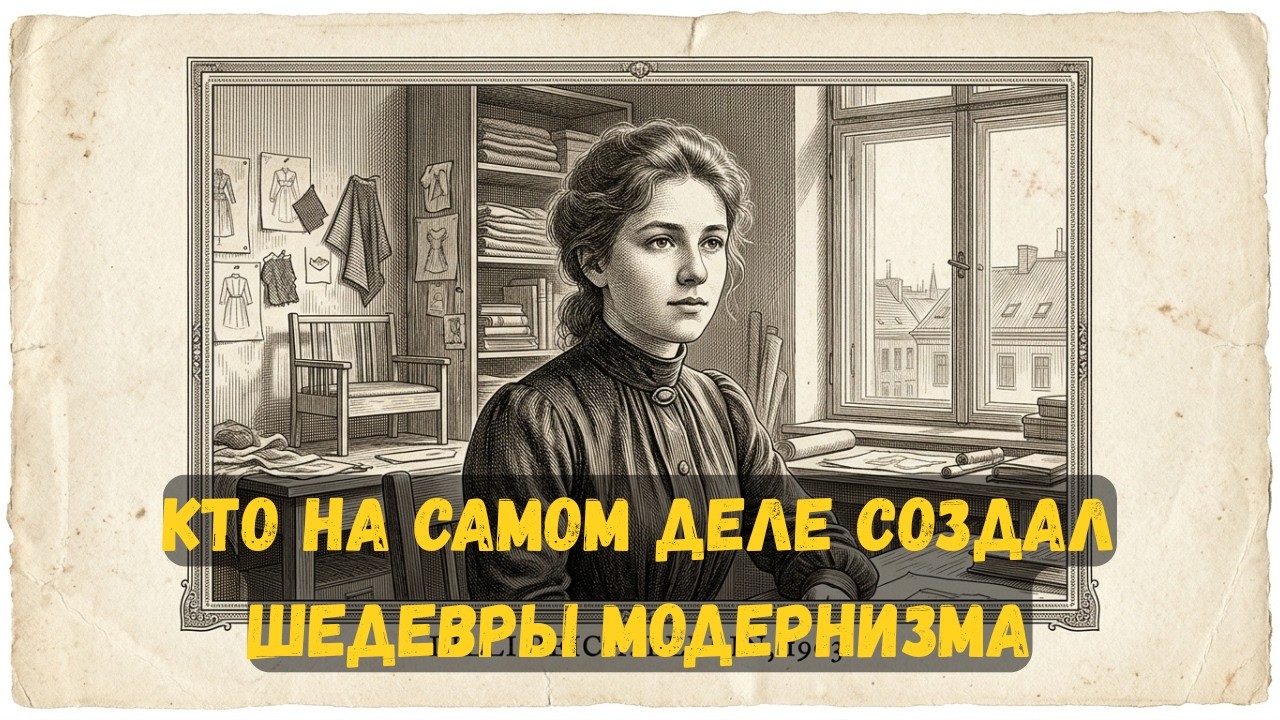Кто на самом деле создал шедевры модернизма