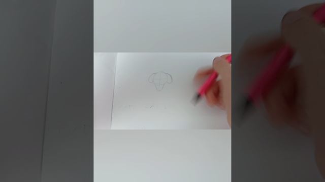Туториал на голову бумажной собаки