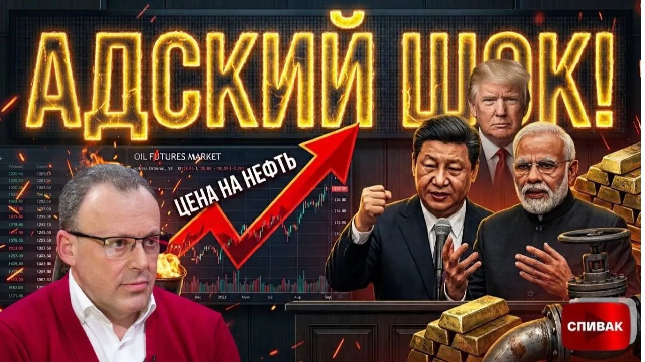 СПИВАК Дмитрий.  АДСКИЕ САНКЦИИ НАКРЫЛИ МИР! Шок в Европе Китай и Индия идут в отказ. Что про