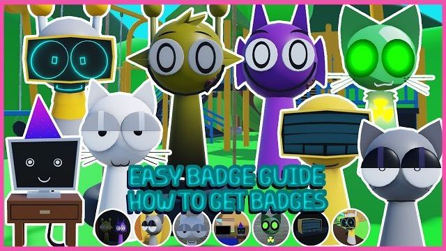 Обновление Roblox - Gamepass и как получить 6 значков в 3D-ролевой игре Sprunki и анимационных морф
