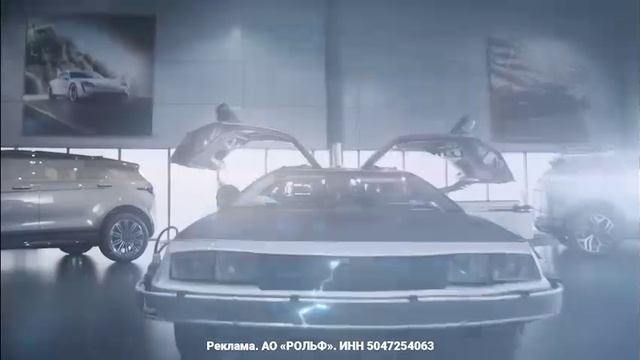 Павел Воля рекламирует автосалон
