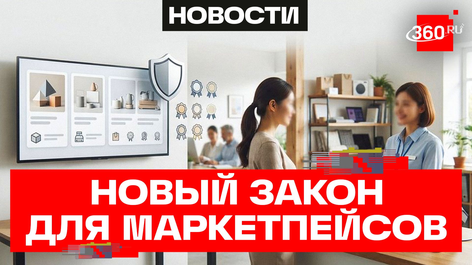 Закон о платформенной экономике вступит в силу с 1 октября. Что поменяется на маркетплейсах?