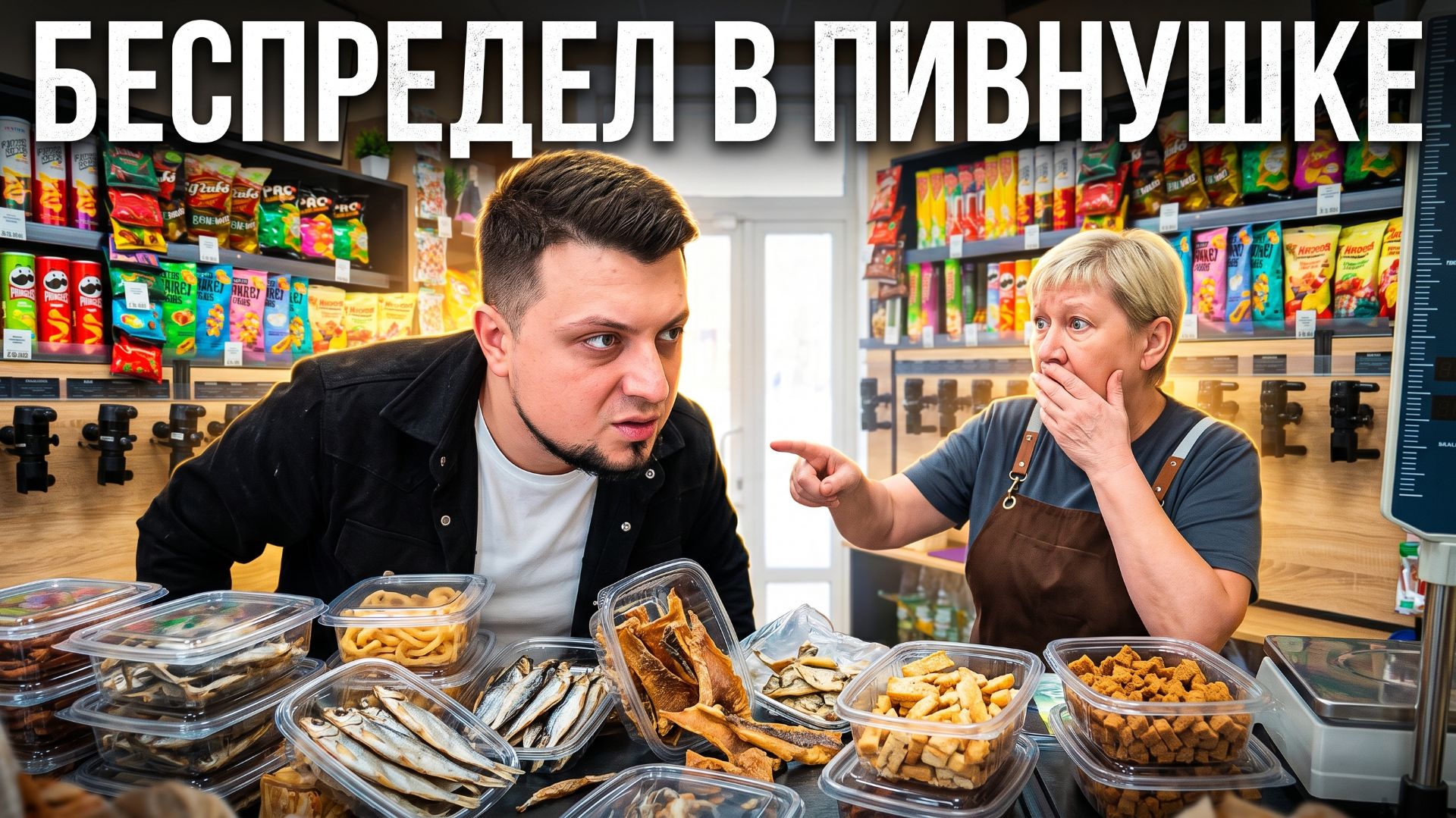 ВЗЯЛА В ЗАЛОЖНИКИ ИЗ-ЗА ПРОСРОЧКИ! Беспредел в магазине: продавец нападает и выкручивает руки