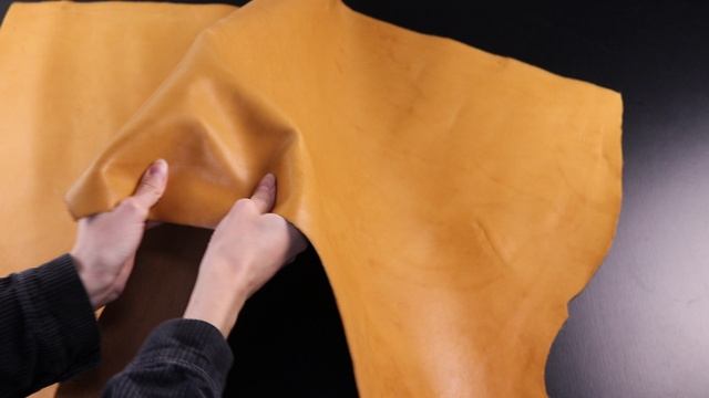 14-16 Кожа Краст в воротках Ковбой коньяк с восковой отделкой WAX 97 дм² КЛ