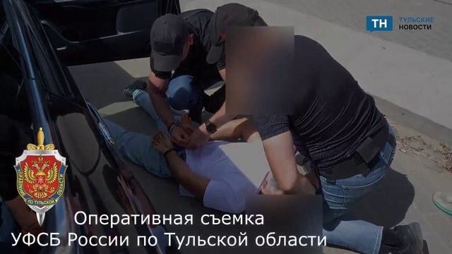 В Туле задержали мужчину при передаче взятки