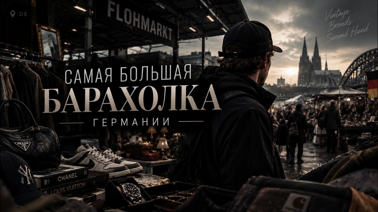 САМАЯ БОЛЬШАЯ ЕЖЕГОДНАЯ БАРАХОЛКА В ГЕРМАНИИ  ЧТО УДАЛОСЬ НАЙТИ ?