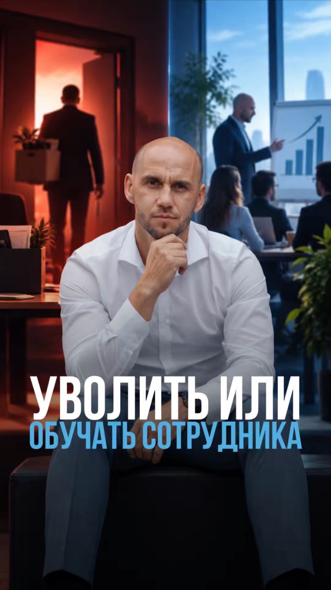 Уволить или обучать сотрудника