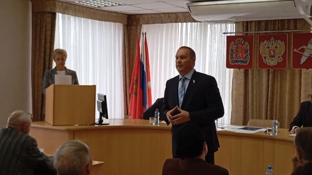 Глава Ачинского округа о лунном календаре