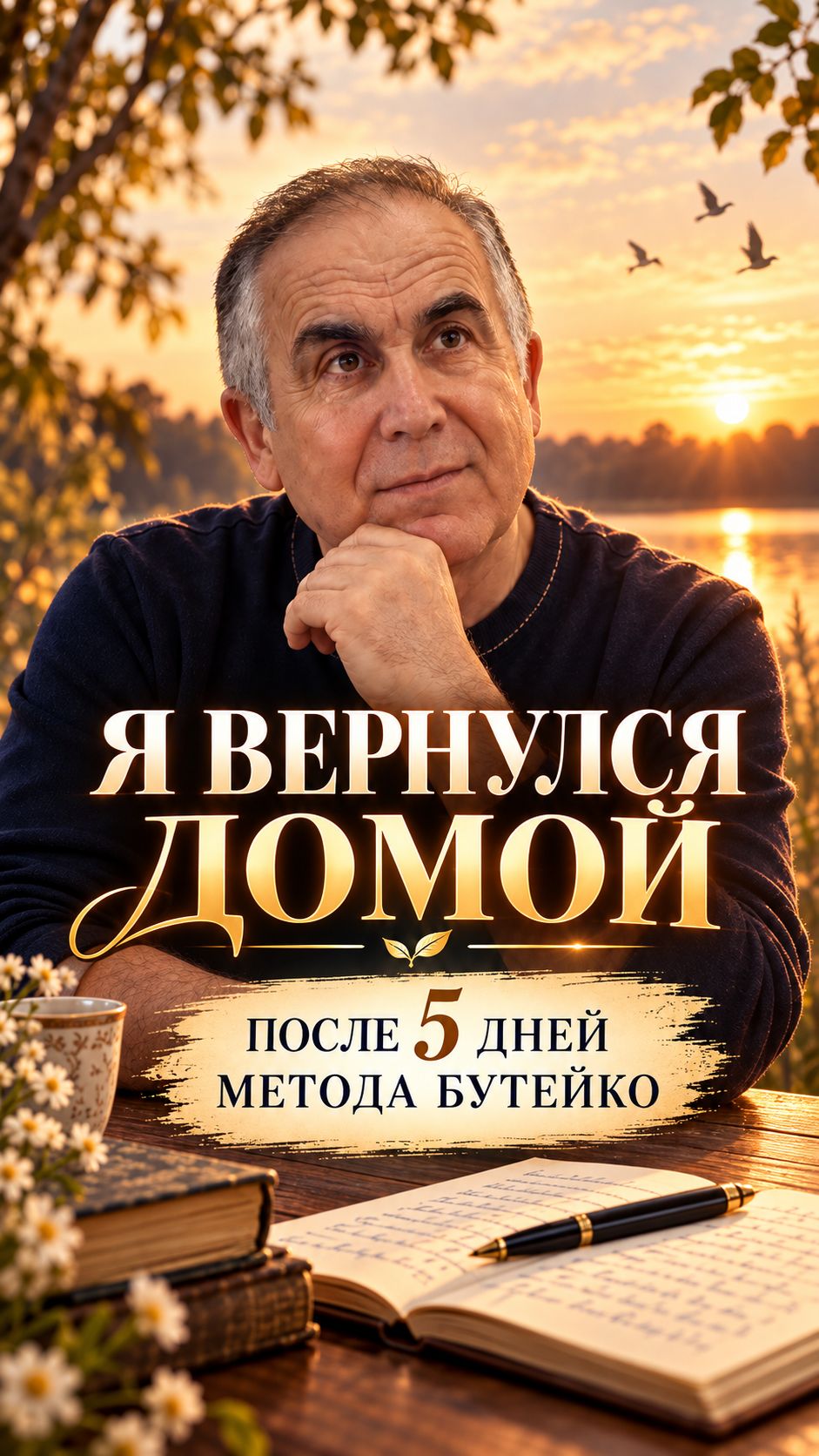 5 дней метода Бутейко — и теперь он каждый день пишет стихи о дыхании #Shorts #здоровье